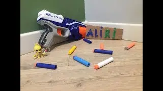 Обзор на Бластер Nerf. Nerf disruptor/ Нерф дизраптор