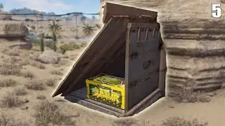 i raided a roof bunker…