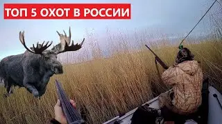 💥 ТОП 5 ПОПУЛЯРНЫХ ОХОТ В РОССИИ.