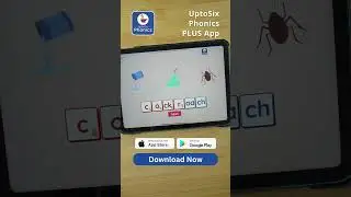 Phonics App for Kids | UptoSix Phonics