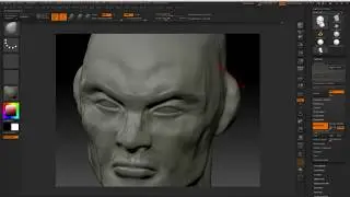 High Resolution base mesh modelling in ZBrush