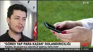 WhatsApp Yurtdışı Aramalarına ve Mesajlarına Dikkat! Görev Yap Dolandırıcılığı.. #cnntürk #whatsapp