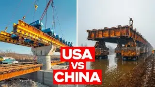 China's Mega Projects Threaten America's Throne - The Epic Showdown!