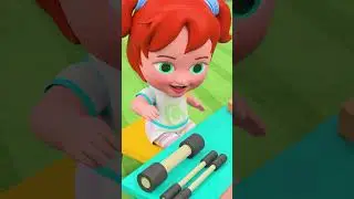 little babies DIY JCB Toy Assemble join with super crazy kids 