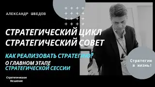 Стратегический цикл управления и стратегический совет. Внедряем разработанную на сессии стратегию