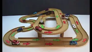 DIY Racing Game for cars easy and fast