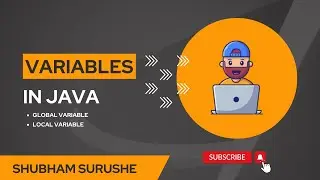 variables in java | instance variable & local variable | Brogrammers