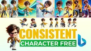 Create Consistent Character for Free in Bing AI  🔥🔥 Copilot Consistent Character