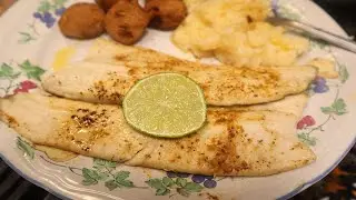 Pan Fried Rainbow Trout