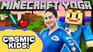 Minecraft Yoga | Minecraft Videos for Kids | Cosmic Kids 🧱👾