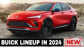 New Buick All-SUV Lineup in America and New Cars in China (2024 Review)