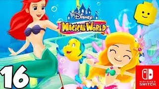 The Little Mermaid Disney Magical World 2 Enchanted Edition Part 16 - Nintendo Switch