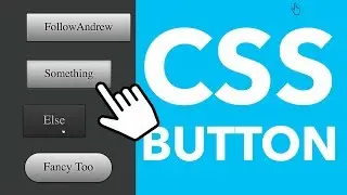 CSS Buttons & Hover Animation Tutorial |  HTML & CSS