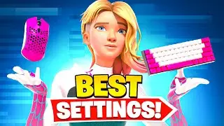 *BEST* Settings For MAX FPS & NO Input Delay | Fortnite Battle Royale ⭐