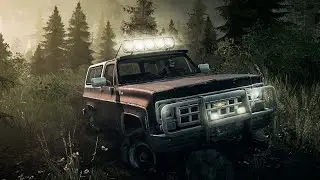 MudRunner - проходим карту Back Woods 2 - Aftermath