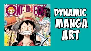How To Create Dynamic Comic Illustrations!