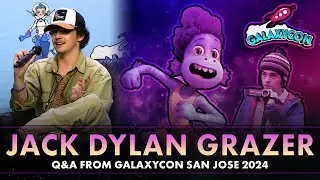 Jack Dylan Grazer Q&A | GalaxyCon San Jose 2024