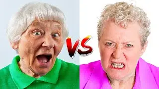 Mad Margaret v Insane Granny