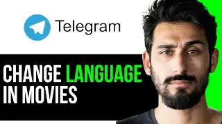 HOW TO CHANGE LANGUAGE IN TELEGRAM MOVIES - (EASY GUIDE) [2024]