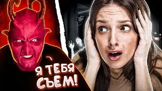 Демон ПУГАЕТ ЛЮДЕЙ в Чат Рулетке!!! Нарезка со стрима