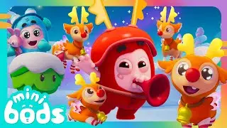 Snowhoof 🦌🌟 | Christmas with Minibods | Preschool Cartoons for Toddlers