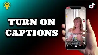 How To Turn ON Captions On TikTok | Social Tech Insider