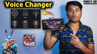 How To Change Voice In Free Fire All Devices | Voice Changer App For Free Fire | Voice Changer App