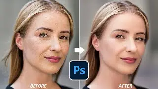 Try This Mixer Brush Trick for Easy and Fast Skin Retouching | Photoshop Tutorial