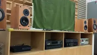 Sound test ProAC Db1 with Naim Amp - Record by ZOOM H5