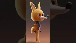 3D Fox Sculpting