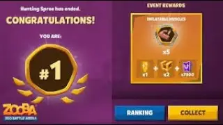 Complete 10 events in one match challenge!!