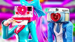 TITAN CAMERA MAN Becomes a GIRL !? (skibidi toilet Animation)