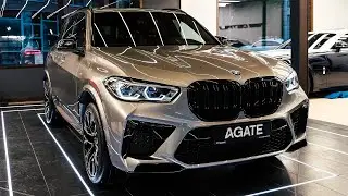 2020 BMW X5 M - Sound, Interior and Exterior Review