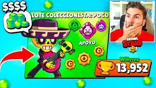 gasto MUCHAS Gemas para MAXEAR a POCO | Brawl Stars