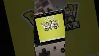 NOVO POKÉMON pra GAMEBOY em 2024! #viral #shorts