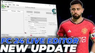 FC 24 Live Editor | FC 24 Cheat Engine | EAFC 24 Updated This Summer Live Editor