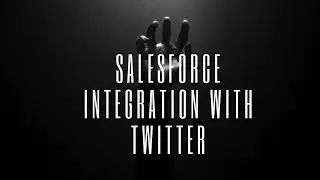 Salesforce Integration with Twitter