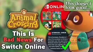 Bad News for Animal Crossing on Switch Online in 2024