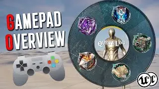 Unreal Engine - Flexible Combat System Gamepad Features