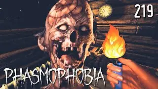 ОТ СТРАХА АЖ МИКРОФОН ВЫКИНУЛА ► Phasmophobia соло кошмар #219