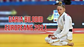 Дарья БИЛОДИД - Чемпионат Европы 2021 | Daria BILODID European Judo Championships 2021