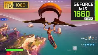 GTX 1660 SUPER - Fortnite (1080p Medium Graphics)