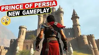 (PS5) Prince Of Persia New Gameplay 😱 You Can't Miss! Realistic Graphics Gameplay [4K 60FPS UHD]