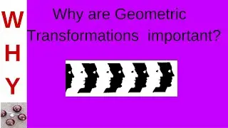 Relevance of Geometric Transformations