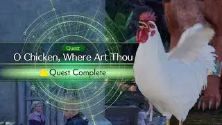 Nanaki Side Quest - oh Chicken, Where Art thou Final Fantasy 7 Rebirth