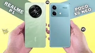 Realme P1 Vs Poco X6 Neo