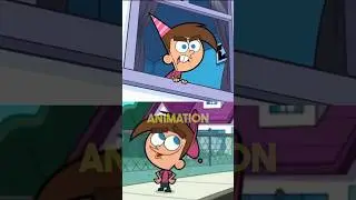 When fairly odd parents changed #animation