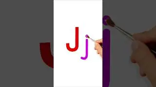 'Jj' Phonics Sound | WATRstar Phonics | Jolly Phonics | #watrstar #vocabularywords