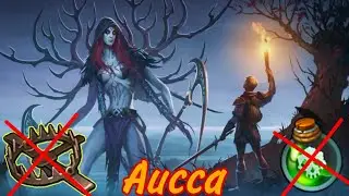 Grim Soul: Аисса без капканов и зелий - пытаюсь обмануть судьбу😆