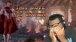 Omni Man Will Break MK1. He Looks Insane. [Kombat Kast #6 REACTION]